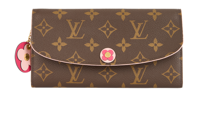 Louis Vuitton Portefeuille Emily Bloom Wallet, front view
